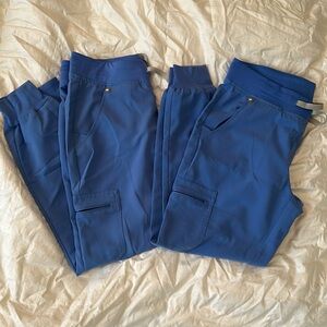 Ceil Blue Figs Zamora Joggers- Small Petite